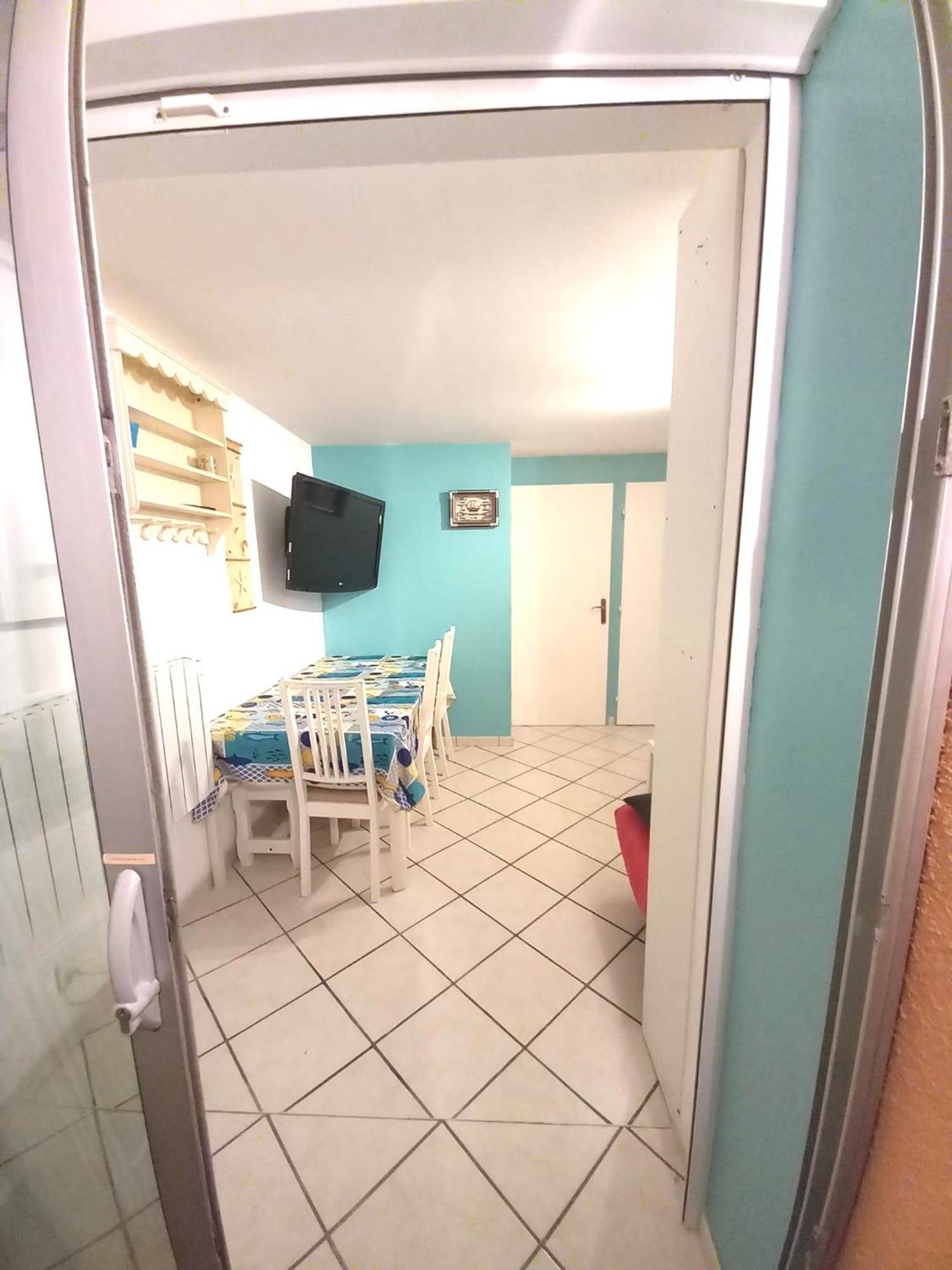 Barcares F2 Cabine, Rdc, Plage 50 M, 28 M2, 6 Personnes Le Barcarès Exteriér fotografie