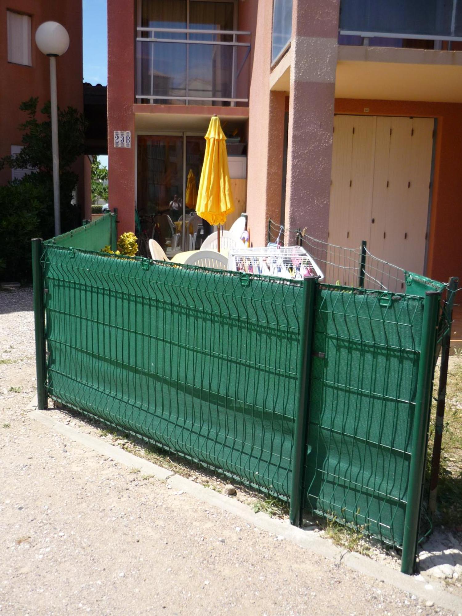 Barcares F2 Cabine, Rdc, Plage 50 M, 28 M2, 6 Personnes Le Barcarès Exteriér fotografie