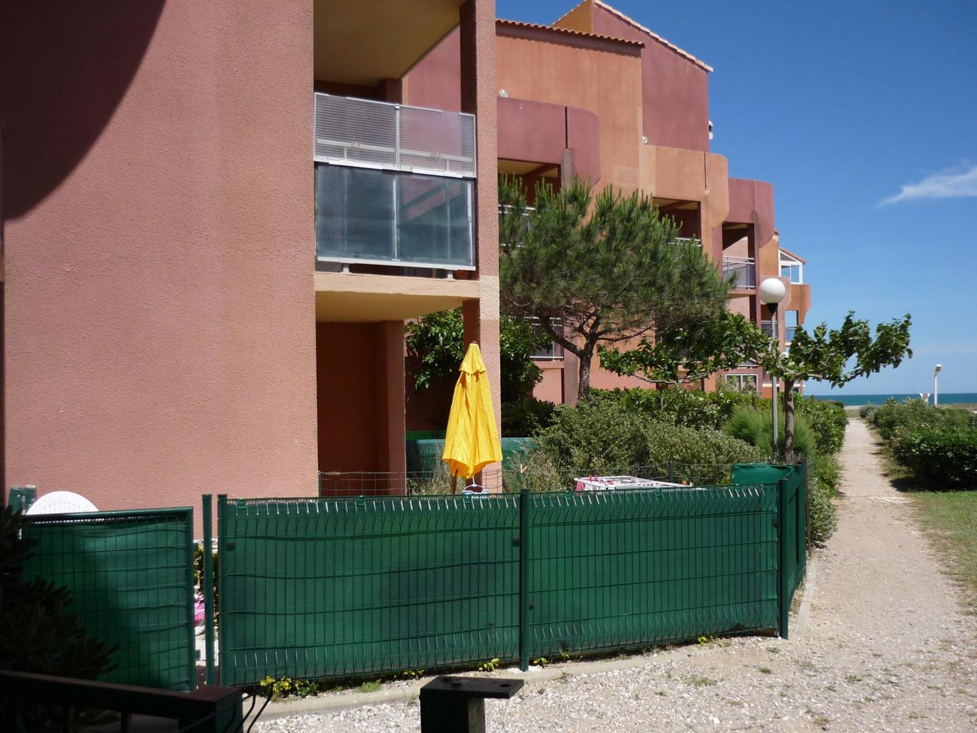 Barcares F2 Cabine, Rdc, Plage 50 M, 28 M2, 6 Personnes Le Barcarès Exteriér fotografie